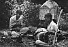 Offering prayers with music, West Bengal