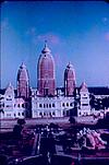 A temple scene in west-Bengal, East-India