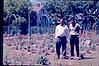Kamat with Arun Acharya in Rose garden