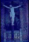 Crucified Christ in Bon-Jesus church, Goa