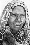 A Lambani Woman and her Jewelry