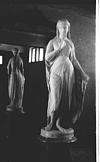 Marble statue of Salarjung museum, Hydrabad,1976