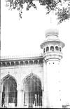 Minaret, Hydrabad,1976