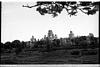 View of Salarjung museum from a distance, Hydrabad,1976