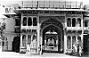 Entrance to the City Palace, Jaipur, Rajasthan