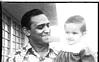 V.S. Bhatnagar family, with his daughter Shanma, Hydrabad,1976
