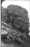 Partial view of Golkonda fort, Hydrabad