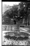 Inside the fort old water fountain,