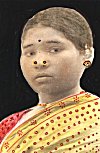 Tribal Woman, Madhya Pradesh