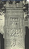Hero-stone of Rashrakoota period, Annigeri