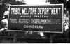 Tribal Welfare Department, A name plate in Chindawada