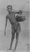 Fetching water from the Ganga (Ganges) River