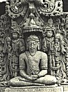 A Rishi (sage) of Halebidu -- Hoysala sculpture