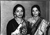 Manjula shanbhag and Nirmala shanbhag, brides, 1983