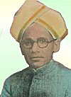 Man in Traditional Mysore Turban