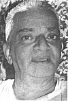 Kannada Poet G.P. Rajaratnam