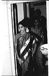 Nirmala on her engagement day, Bangalore, 1982