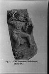 A hero stone, at Bade Donger, Bastar, Dist, MP, 1977