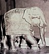 Carved Wooden Elephant