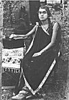 A Konkani woman from a 1950s picture