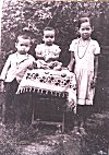Konkani children from a 1950s picture
