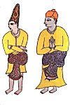 Fourteenth century men's fashion