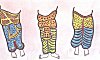 Medieval sari fashions