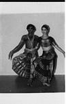 Dancer D. Keshava and his Swiss wife  Esther