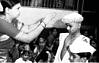 Vatu receiving a blessing, Pradeeps munji, 1982