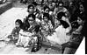 V. R. kamats family and Womens group at the munji, Honnawar, 1982