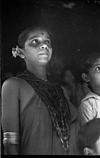 A halakki gowda, Mother and child, Gunavante, 1982