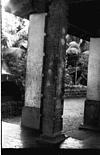 A sculpted stone pillar of a veranda, Kekkar, 1982