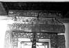 Brass metal work on the entrance to Sanctum and torums, Sibi, 1982