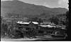 Houses across railway track, near Simla, 1985