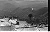 View from the mountain of new buildings coming up, Near Simla, 1985