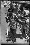 Laborer carrying goods, Himachal pradesh, 1985