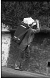 Laborer posing for breath, Shimla, 1985