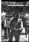 Laborer carrying wooden furniture, Shimla, 1985