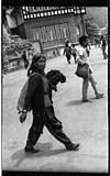 A road scene, Shimla, 1985