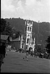 A church, Shimla, 1985