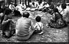 Tourist gathered for a picnic, Shimla, 1985