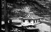 A lone building near forest road, Shimla,1985