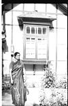 Jyo. outside the Administrative building, HIPA, Shimla, 1985