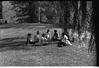 People resting on the lawn, Himachal pradesh, 1985