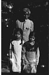 Kids with grandpa, Shimla, 1985