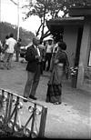 Dr. madan and Mrs. Basu, Shimla, 1985