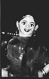 Clay Doll in Vishwa kannada exhibition, 1985