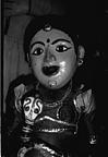 Folk dancers with mask, Vishwa kannada exhibition, 1985