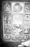 Wall painting in Mysore traditional style, Mysore, 1985