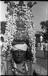 Karaga dancer, Mysore, 1985